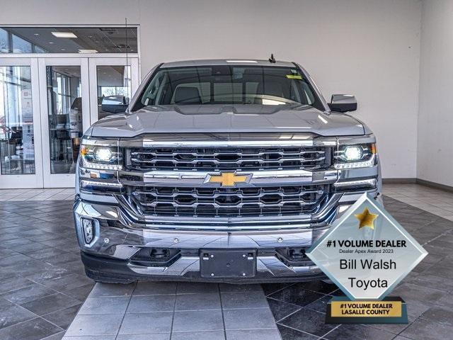 used 2017 Chevrolet Silverado 1500 car, priced at $24,900