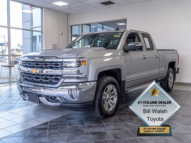 used 2017 Chevrolet Silverado 1500 car, priced at $24,900