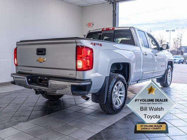 used 2017 Chevrolet Silverado 1500 car, priced at $24,900