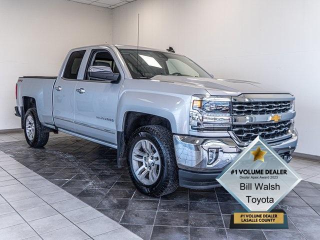 used 2017 Chevrolet Silverado 1500 car, priced at $24,900