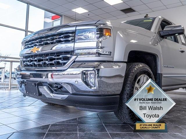 used 2017 Chevrolet Silverado 1500 car, priced at $24,900