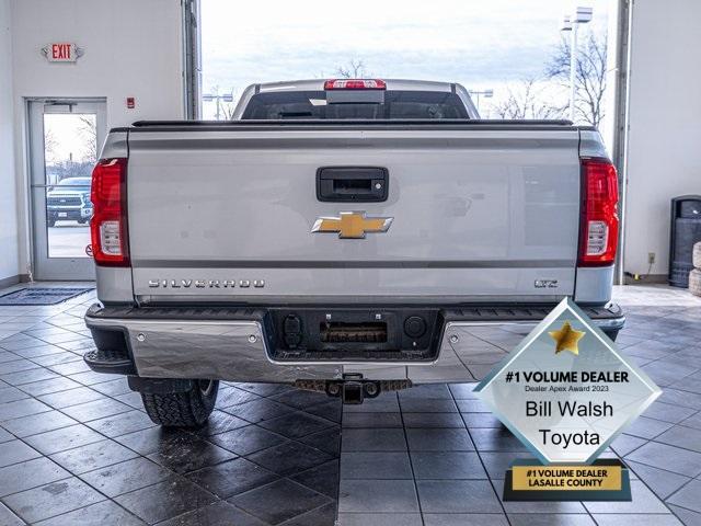 used 2017 Chevrolet Silverado 1500 car, priced at $24,900