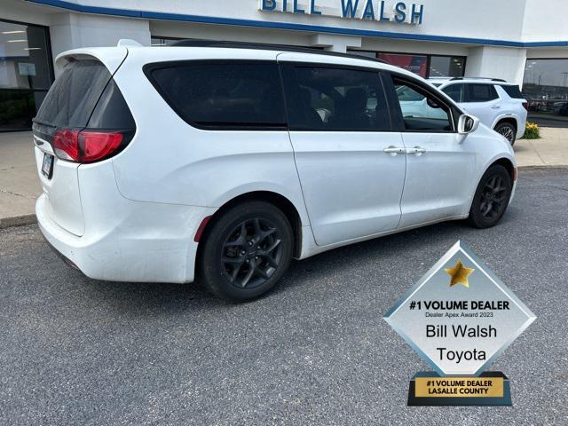 used 2018 Chrysler Pacifica car, priced at $12,597