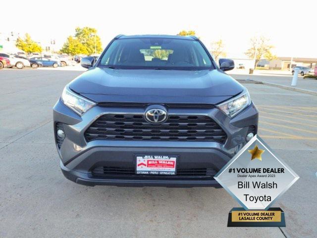 used 2021 Toyota RAV4 car, priced at $21,997