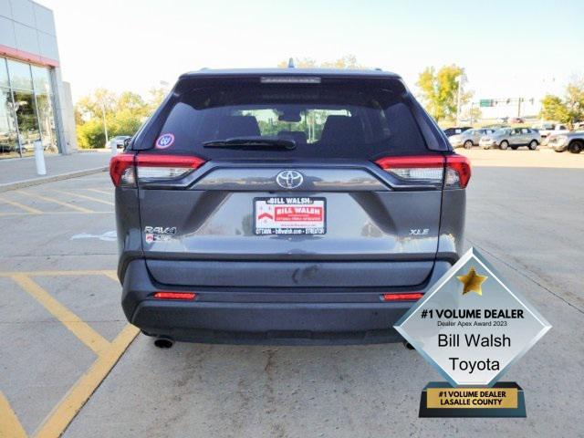 used 2021 Toyota RAV4 car, priced at $21,997