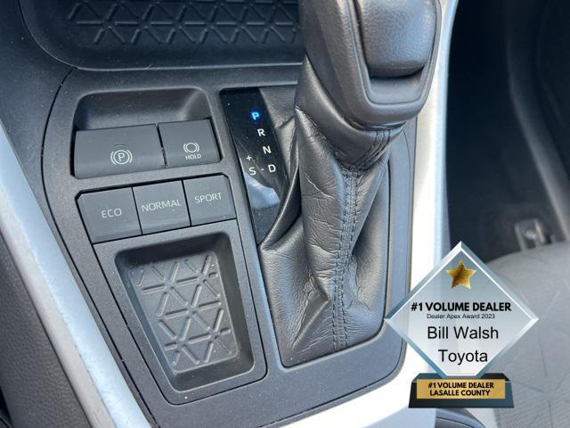 used 2021 Toyota RAV4 car, priced at $21,997
