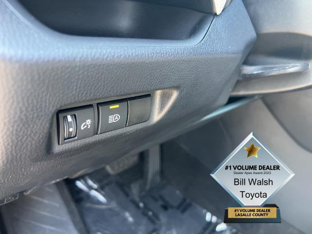 used 2021 Toyota RAV4 car, priced at $21,997
