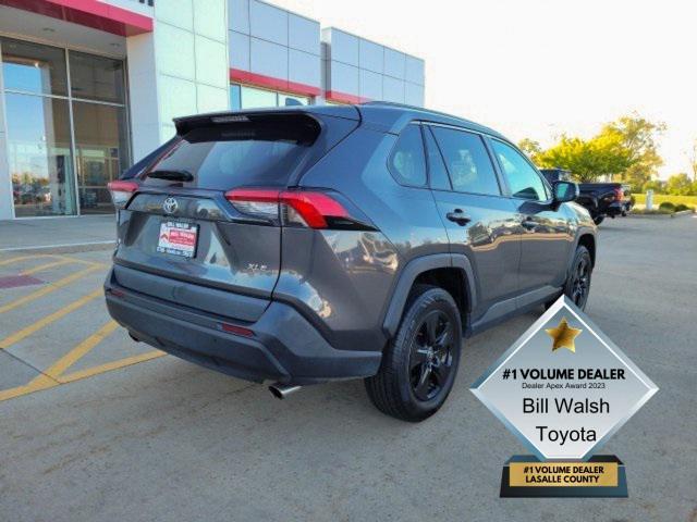 used 2021 Toyota RAV4 car, priced at $21,997