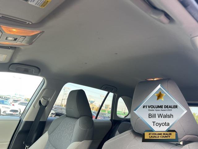 used 2021 Toyota RAV4 car, priced at $21,997