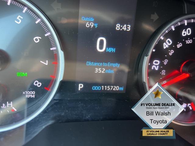 used 2021 Toyota RAV4 car, priced at $21,997