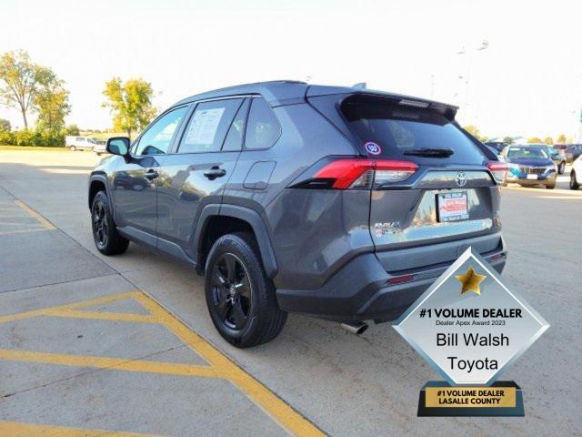 used 2021 Toyota RAV4 car, priced at $21,997
