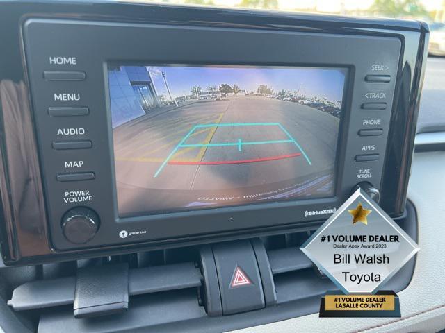 used 2021 Toyota RAV4 car, priced at $21,997