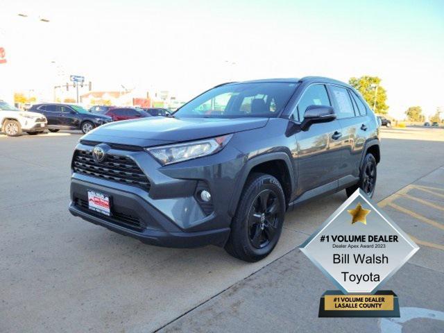 used 2021 Toyota RAV4 car, priced at $21,997