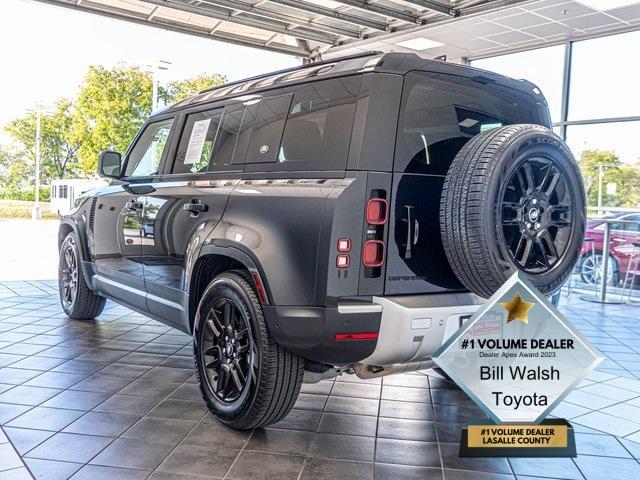 used 2024 Land Rover Defender car, priced at $59,900