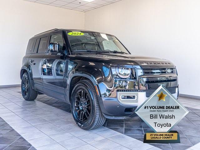 used 2024 Land Rover Defender car, priced at $59,900