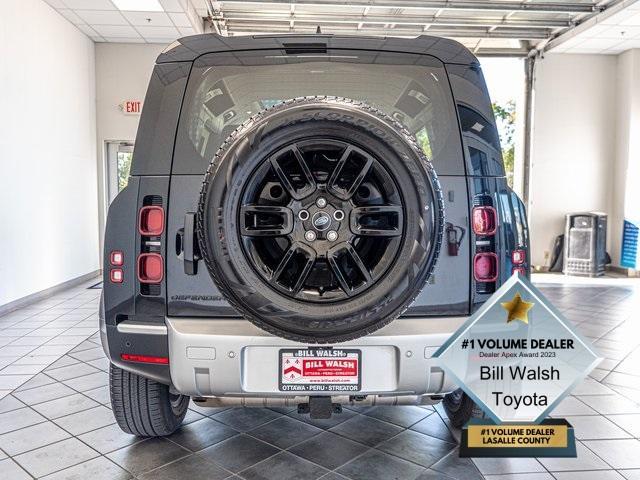 used 2024 Land Rover Defender car, priced at $59,900