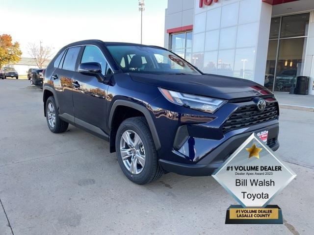 new 2024 Toyota RAV4 car, priced at $34,900