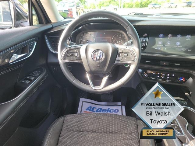used 2022 Buick Envision car, priced at $22,900