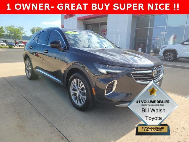 used 2022 Buick Envision car, priced at $19,997