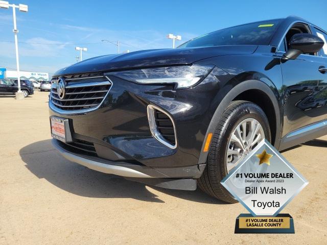 used 2022 Buick Envision car, priced at $22,900