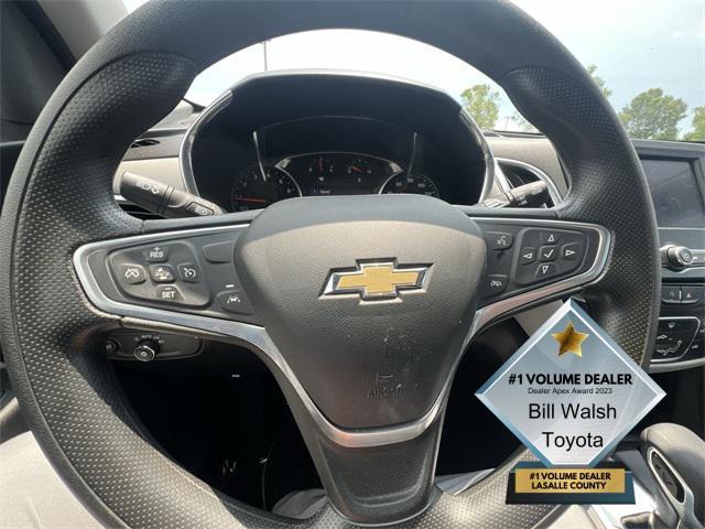 used 2023 Chevrolet Equinox car, priced at $21,297