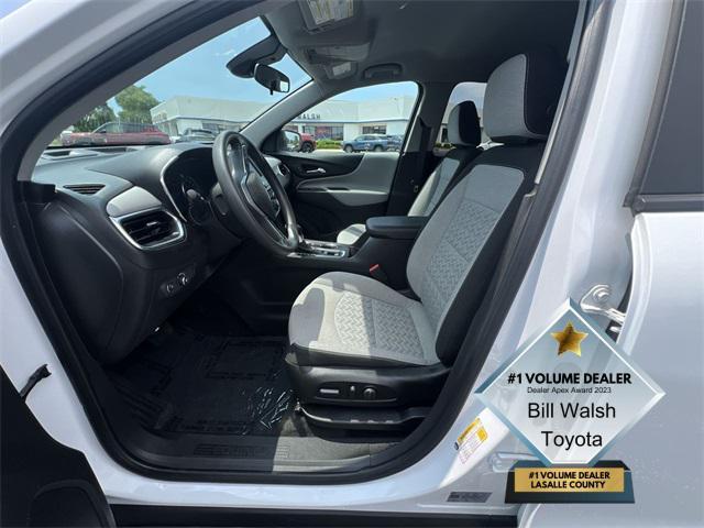 used 2023 Chevrolet Equinox car, priced at $21,297