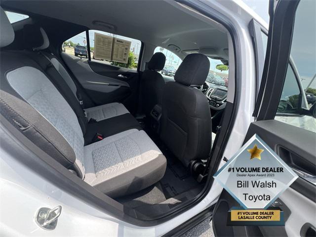 used 2023 Chevrolet Equinox car, priced at $21,297