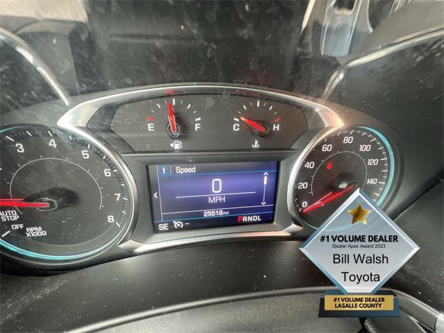used 2023 Chevrolet Equinox car, priced at $21,297