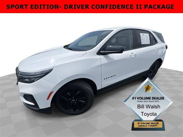 used 2023 Chevrolet Equinox car, priced at $21,297