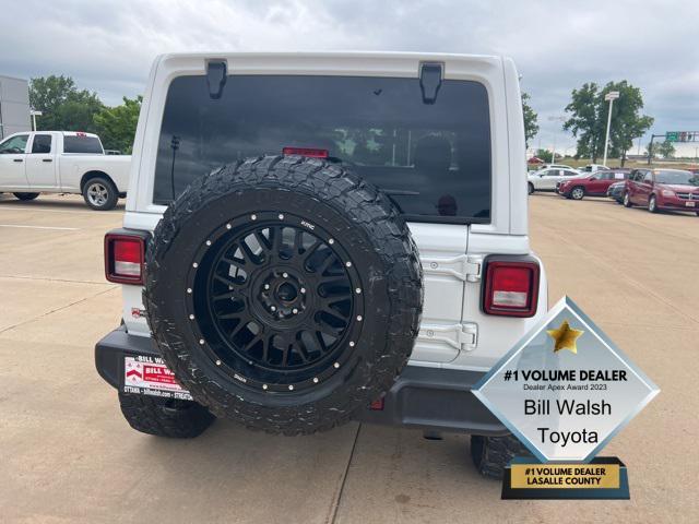 used 2018 Jeep Wrangler Unlimited car, priced at $27,995