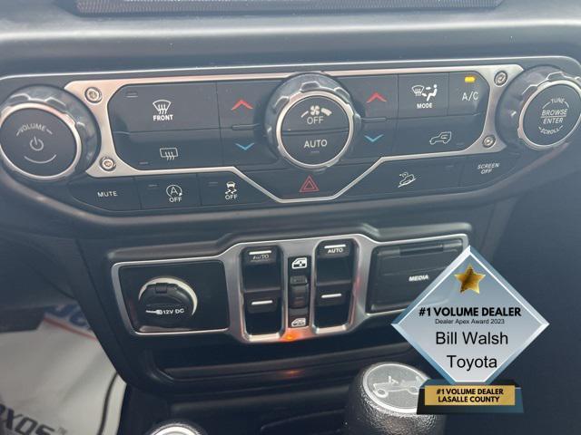 used 2018 Jeep Wrangler Unlimited car, priced at $27,995