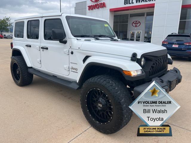 used 2018 Jeep Wrangler Unlimited car, priced at $27,995