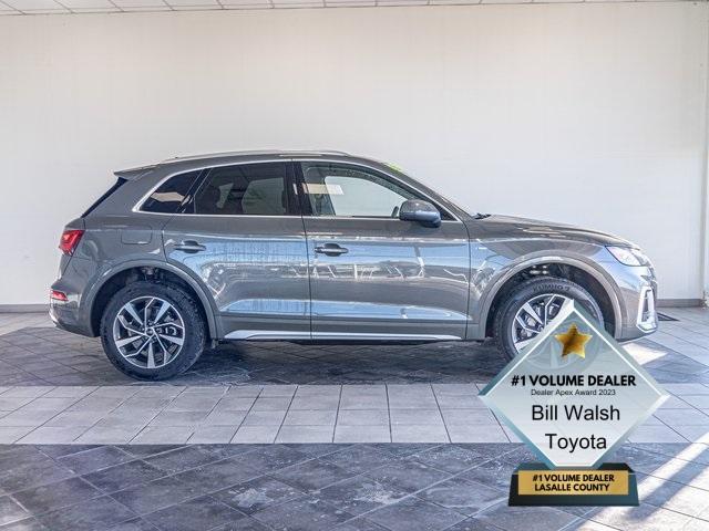 used 2024 Audi Q5 car, priced at $37,900