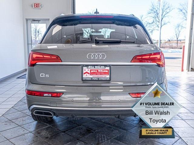 used 2024 Audi Q5 car, priced at $37,900