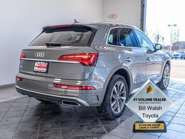 used 2024 Audi Q5 car, priced at $37,900