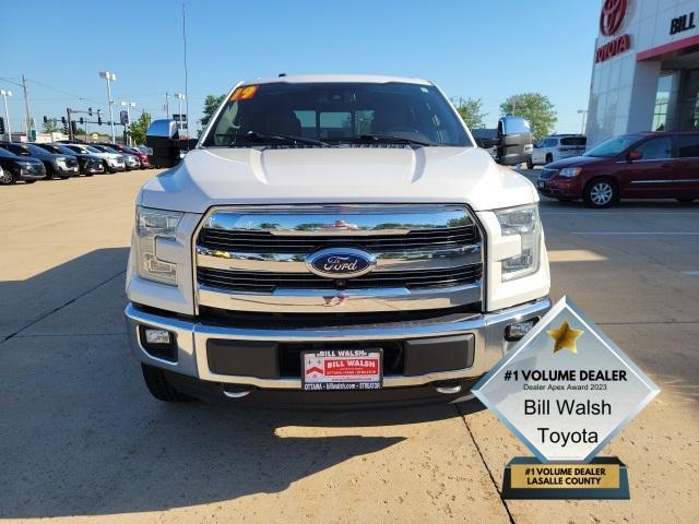 used 2016 Ford F-150 car, priced at $20,997