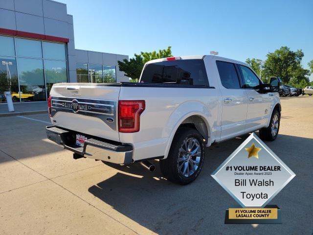 used 2016 Ford F-150 car, priced at $20,997