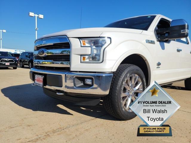 used 2016 Ford F-150 car, priced at $20,997