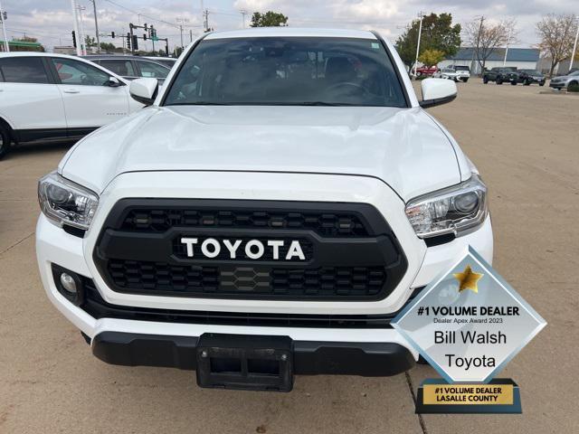 used 2020 Toyota Tacoma car, priced at $35,597