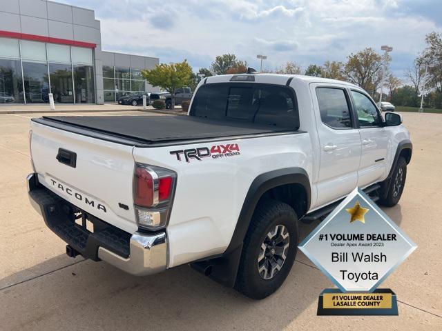 used 2020 Toyota Tacoma car, priced at $35,597