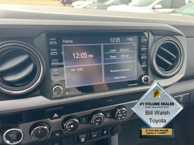 used 2020 Toyota Tacoma car, priced at $35,597