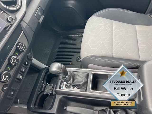 used 2020 Toyota Tacoma car, priced at $35,597