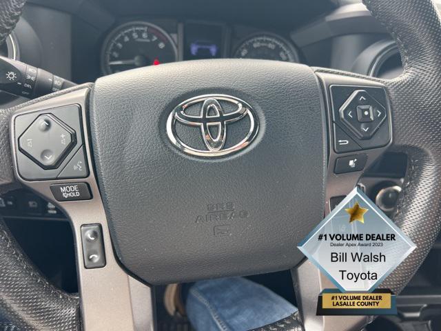 used 2020 Toyota Tacoma car, priced at $35,597