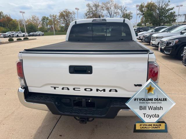 used 2020 Toyota Tacoma car, priced at $35,597
