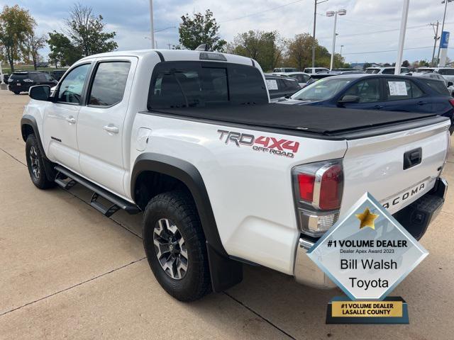used 2020 Toyota Tacoma car, priced at $35,597
