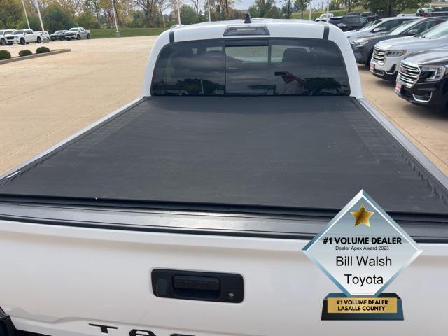 used 2020 Toyota Tacoma car, priced at $35,597