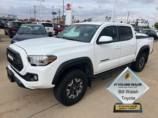 used 2020 Toyota Tacoma car, priced at $35,597
