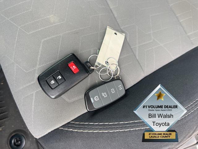 used 2020 Toyota Tacoma car, priced at $35,597