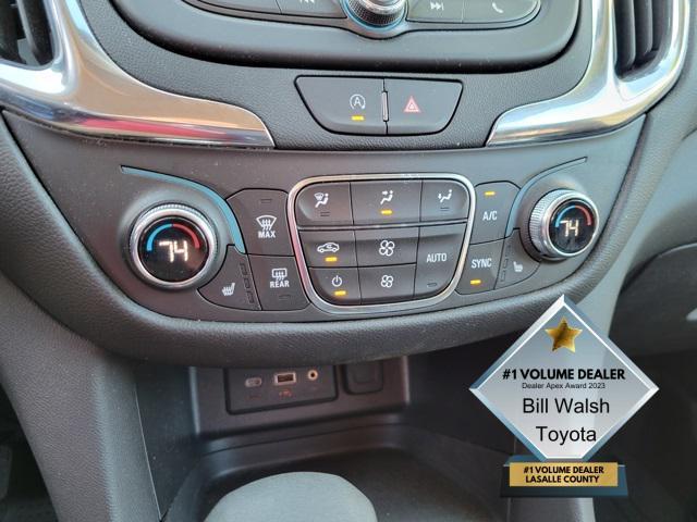 used 2023 Chevrolet Equinox car, priced at $23,897