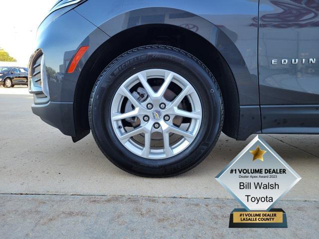 used 2023 Chevrolet Equinox car, priced at $23,897